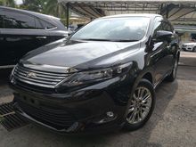2015 Toyota Harrier 2.0 PREMIUM SUNROOF UNREG
