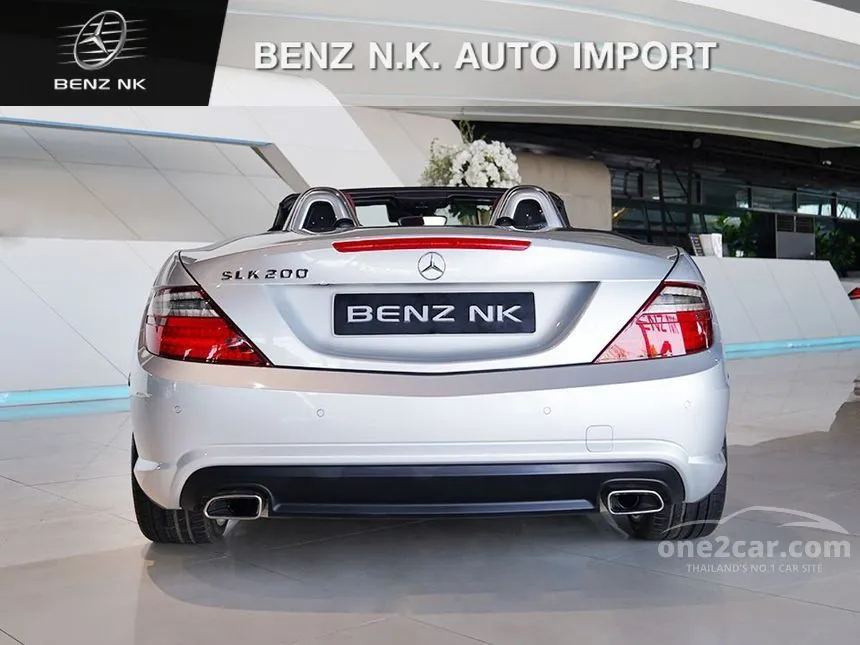 2013 Mercedes-Benz SLK200 Convertible