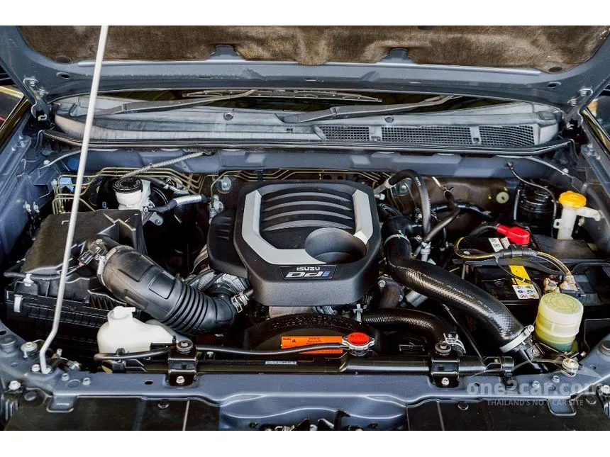 2019 Isuzu D-MAX Hi-Lander Z-Prestige Cab-4 Pickup