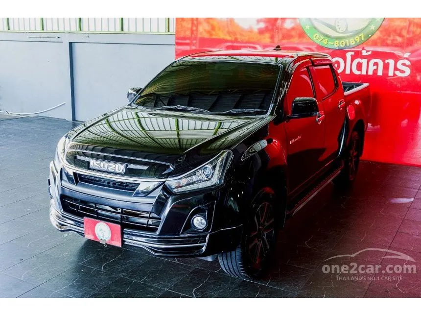 2019 Isuzu D-MAX Hi-Lander Z-Prestige Cab-4 Pickup