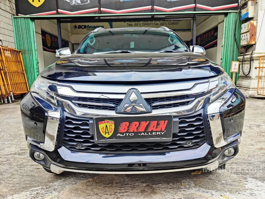 Jual Mobil Mitsubishi Pajero Sport 2018 Dakar 2.4 di DKI Jakarta Automatic SUV Hitam Rp 348.000.000