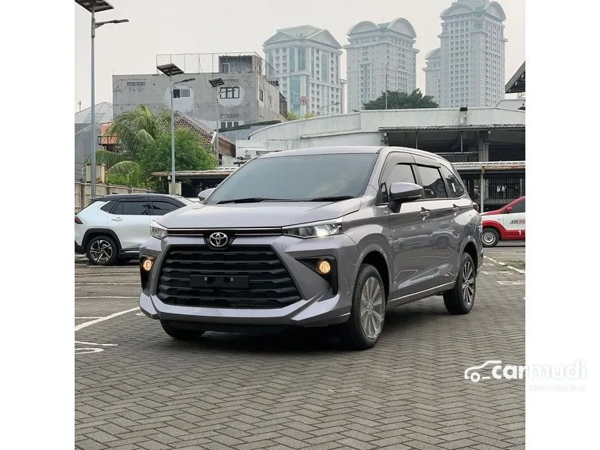 2025 Toyota Avanza G MPV