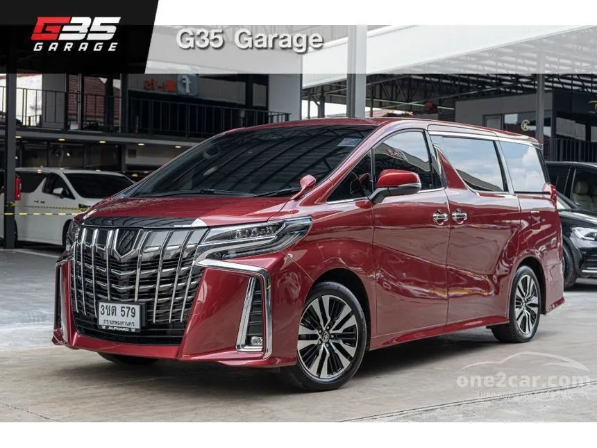 2022 Toyota Alphard SC Van
