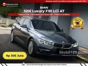 2018 BMW 320i 2.0 Luxury Sedan