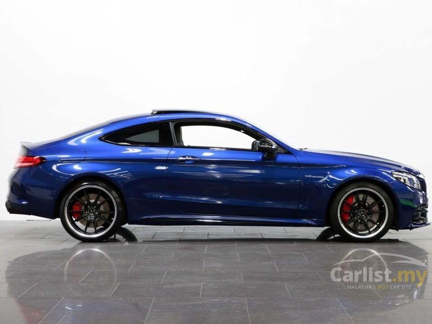 Mercedes-Benz C63 AMG 2018 S 4.0 in Selangor Automatic Coupe Blue for ...