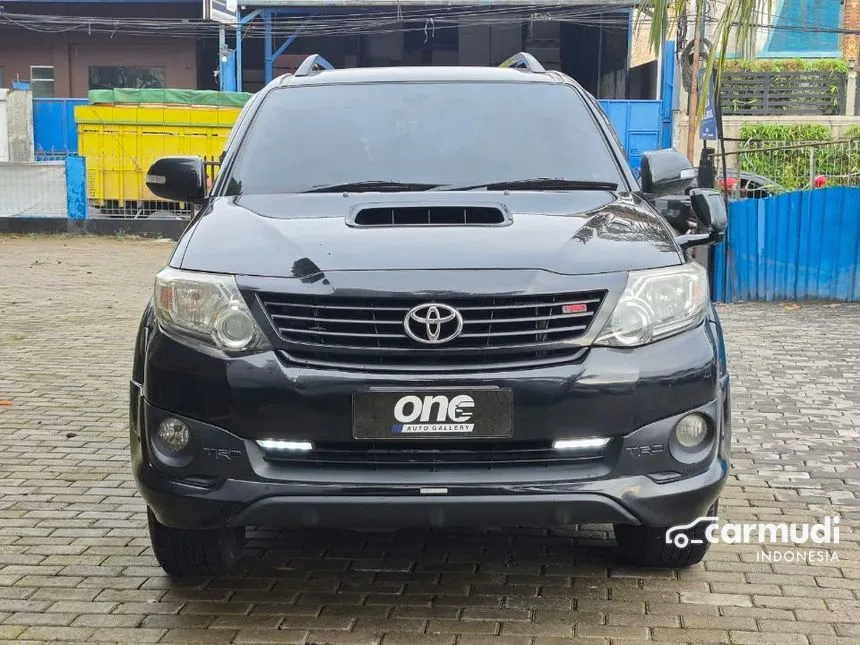 2013 Toyota Fortuner G TRD VNT SUV