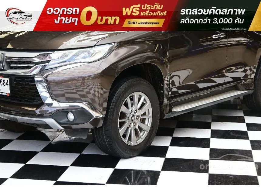 2016 Mitsubishi PAJERO SPORT GT SUV
