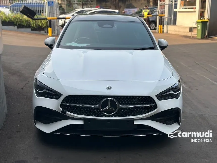 2024 Mercedes-Benz CLA200 AMG Line Coupe