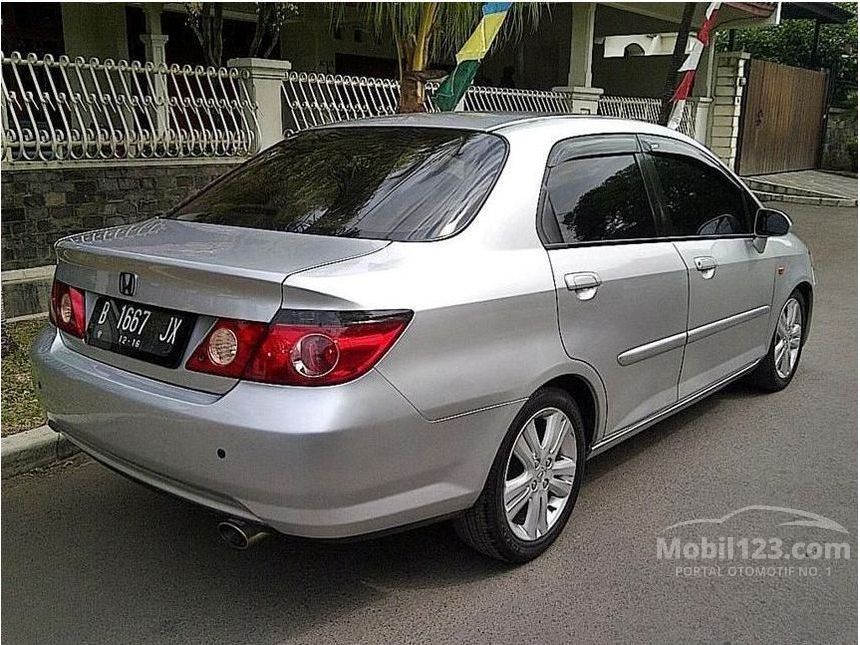 Jual Mobil Honda City 2006 1.5 di DKI Jakarta Manual Sedan 