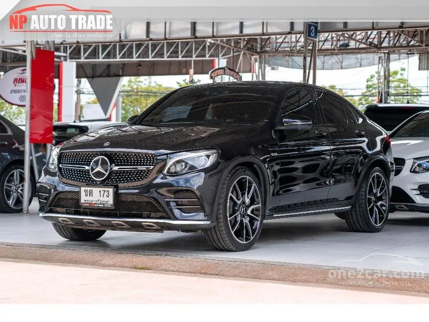 2019 Mercedes-Benz GLC43 AMG Coupe