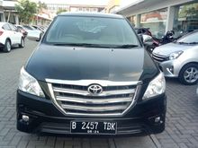 Toyota Innova inova 2014 G 2.0 Manual MT Bensin Hitam