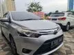Jual Mobil Toyota Vios 2016 G 1.5 di Jawa Barat Manual Sedan Silver Rp 140.000.000