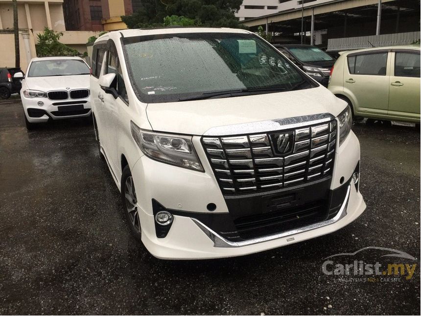 Toyota alphard executive lounge