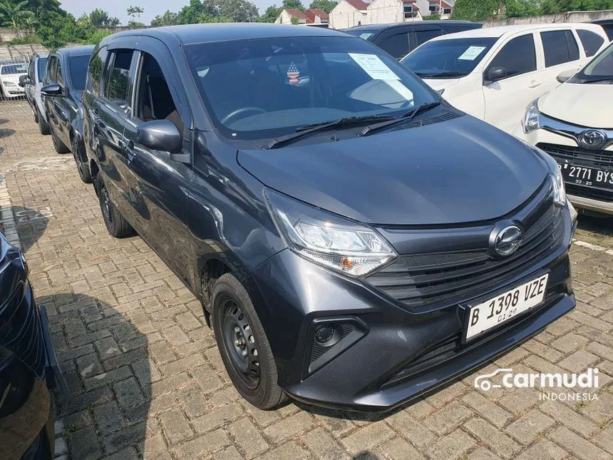 2023 Daihatsu Sigra X MPV