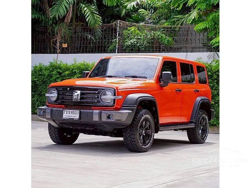 2025 GWM Tank 300 Pro SUV
