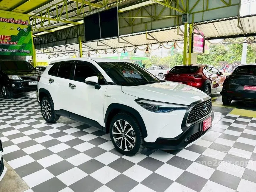 2021 Toyota Corolla Cross Hybrid Smart SUV