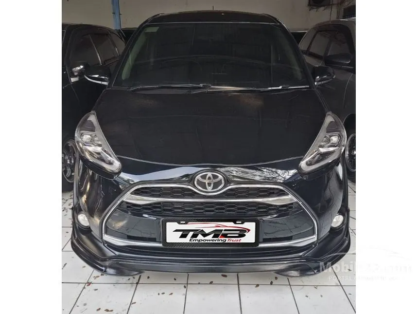 2017 Toyota Sienta Q MPV