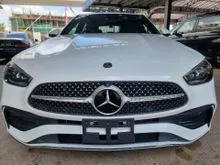 2022 Mercedes-Benz C200 1.5 Turbo AMG Sedan