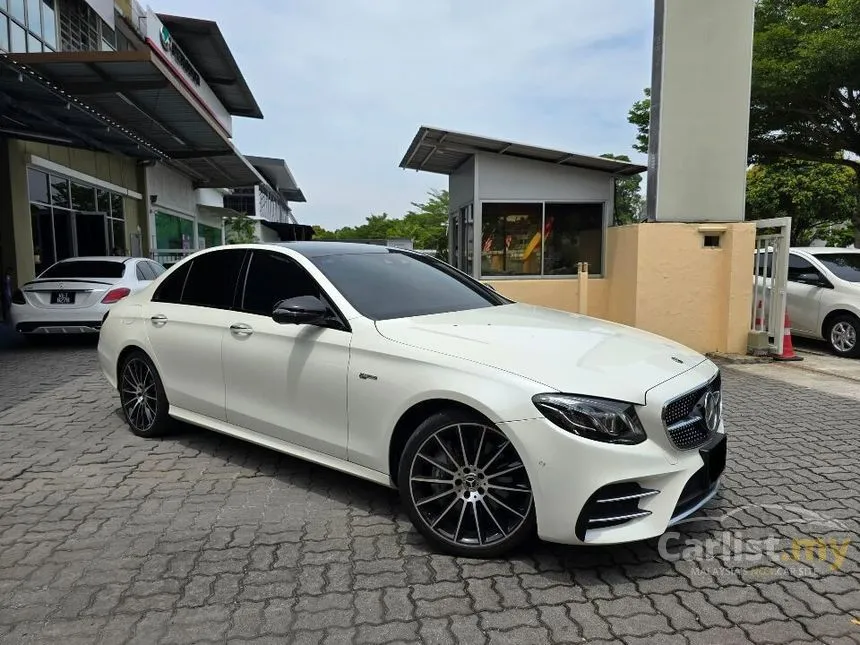 2017 Mercedes-Benz E43 AMG 4MATIC Sedan