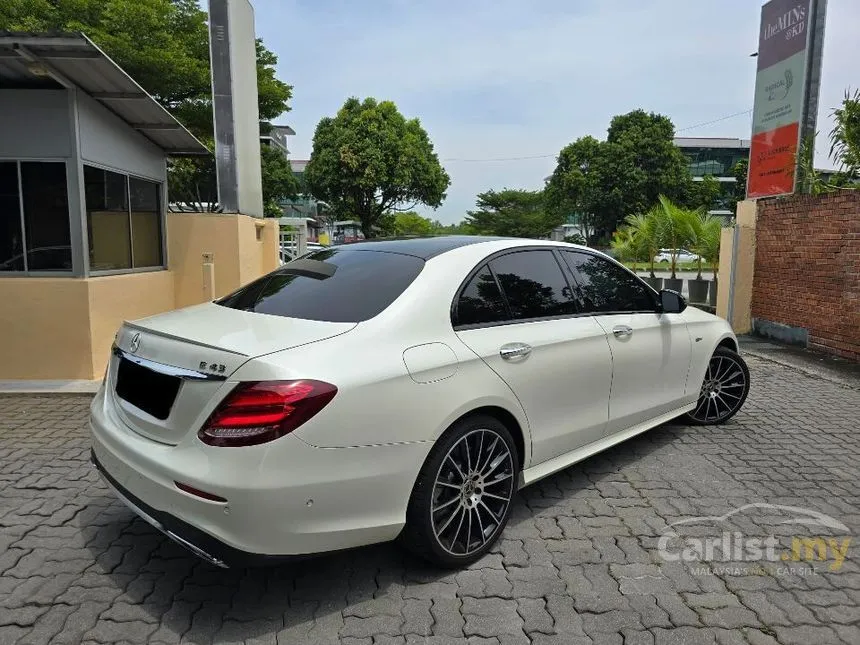 2017 Mercedes-Benz E43 AMG 4MATIC Sedan