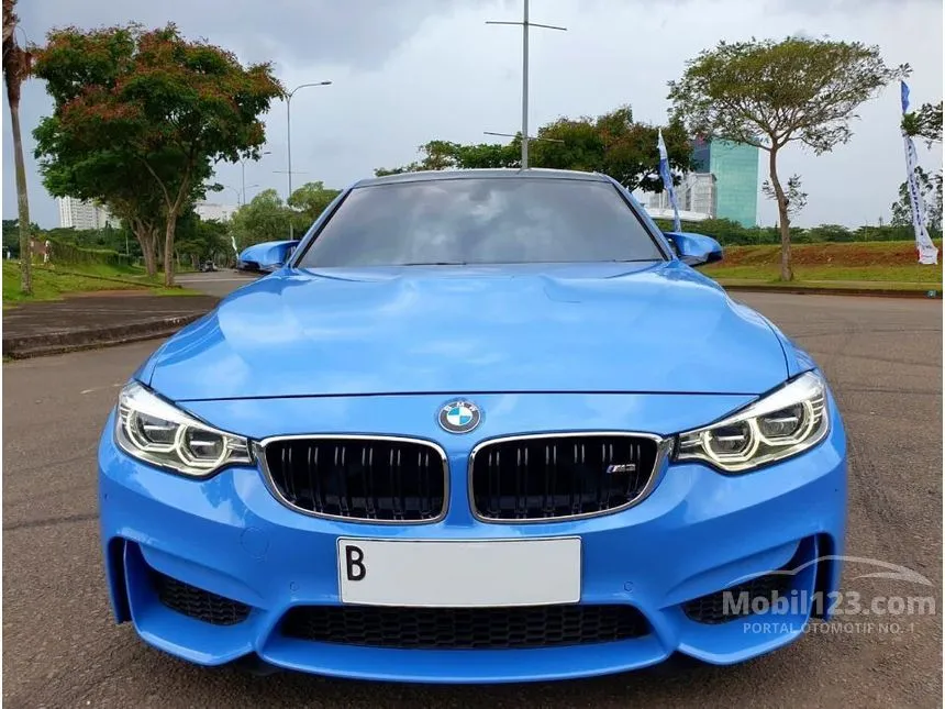Jual Mobil BMW M3 2015 F80 3.0 di DKI Jakarta Automatic Sedan Biru Rp 1 ...
