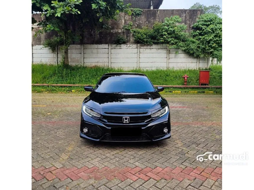 2018 Honda Civic E Hatchback
