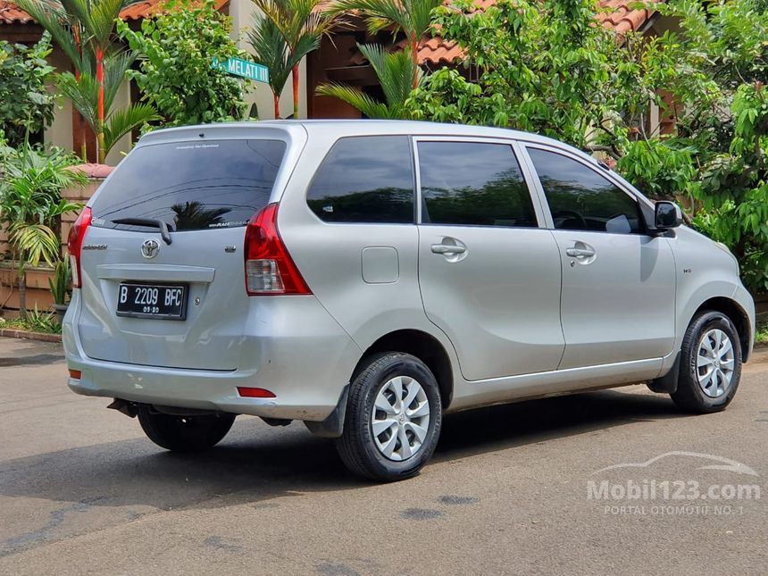 Jual Mobil  Toyota Avanza  2014 E 1 3 di DKI Jakarta Manual 