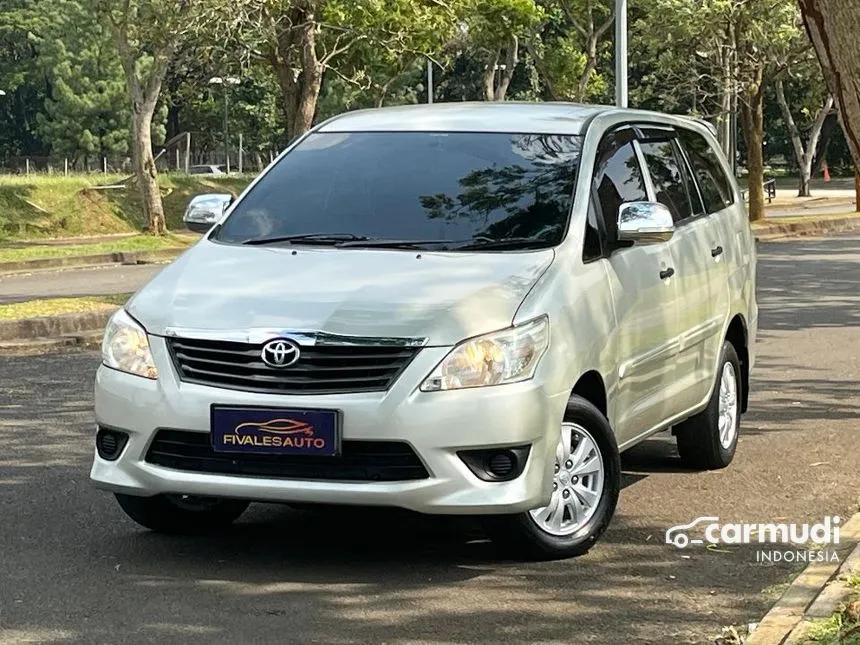 2013 Toyota Kijang Innova E MPV