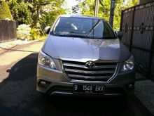 2014 Toyota Kijang Innova 2.0 G MPV Automatic