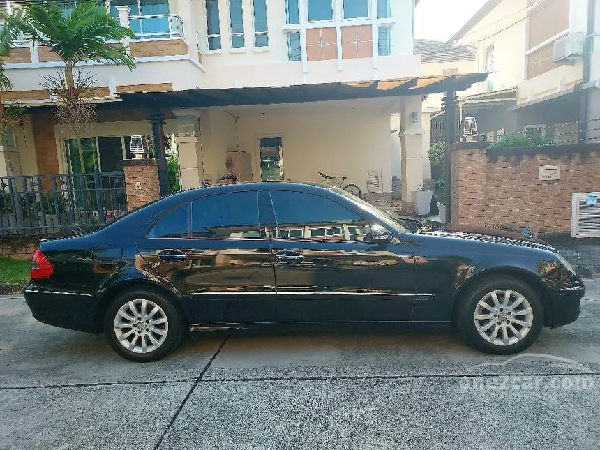 2008 Mercedes-Benz E200 NGT Sedan
