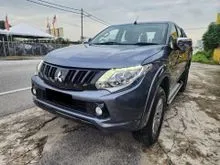 Mitsubishi TRITON 2.4L(A) MS PREMIUM VGT MIVEC TURBO INTERCOOLER 4X4 PICKUP TRUCK