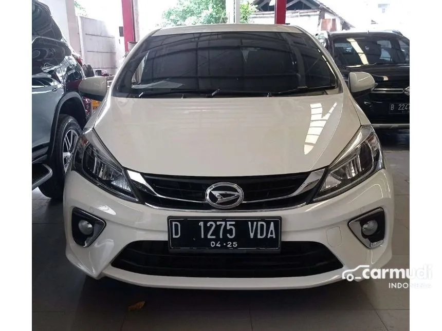 Jual Mobil Daihatsu Sirion 2019 1.3 di Banten Automatic Hatchback Putih Rp 152.000.000