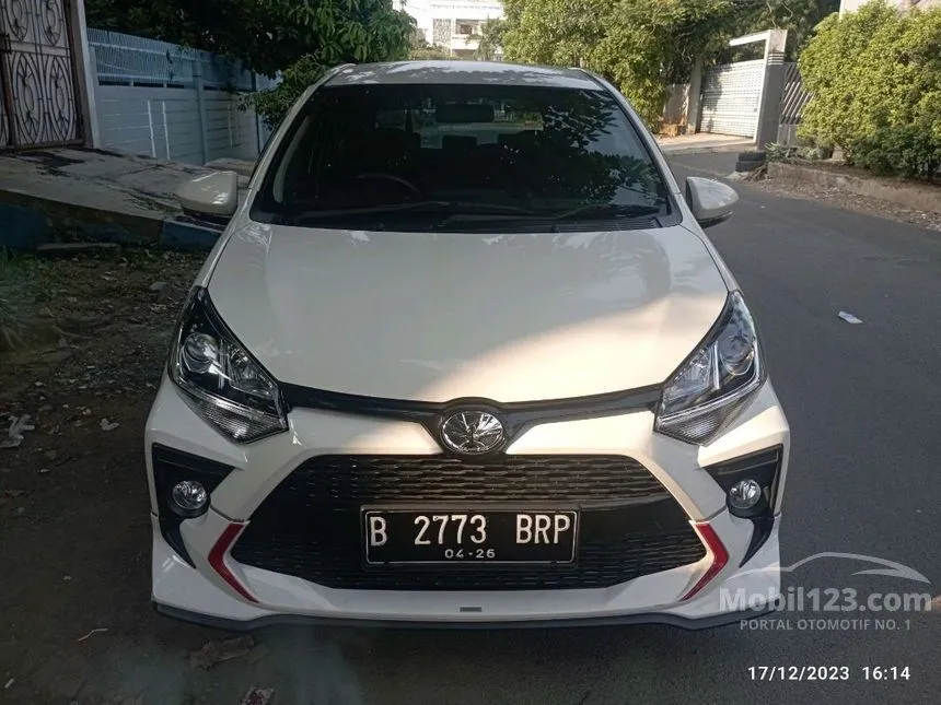 Jual Mobil Toyota Agya 2021 TRD 1.2 di DKI Jakarta Automatic Hatchback Putih Rp 140.000.000
