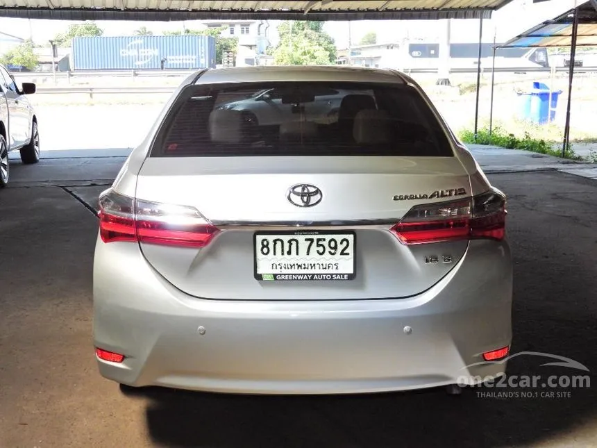 2019 Toyota Corolla Altis G Sedan
