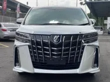 2021 Toyota Alphard 2.5 G S C Package MPV