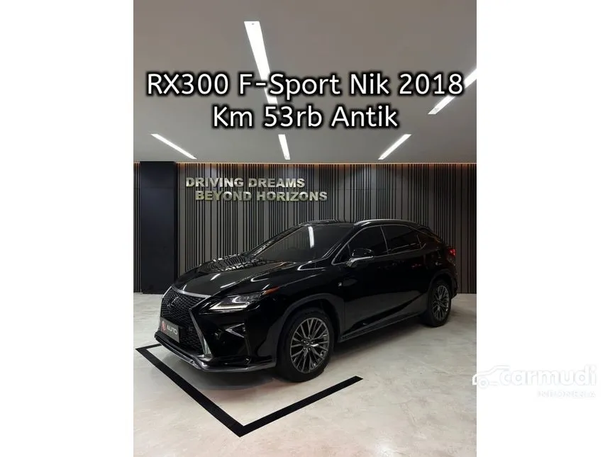 2018 Lexus RX 300 F Sport SUV
