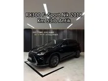 2018 Lexus RX 300 2.0 F Sport SUV