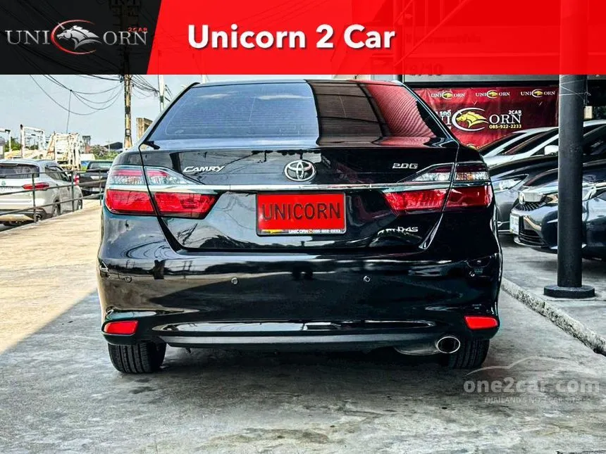 2017 Toyota CAMRY G Sedan