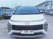 Jual Mobil Hyundai Stargazer 2023 Prime 1.5 di DKI Jakarta Automatic Wagon Putih Rp 225.000.000