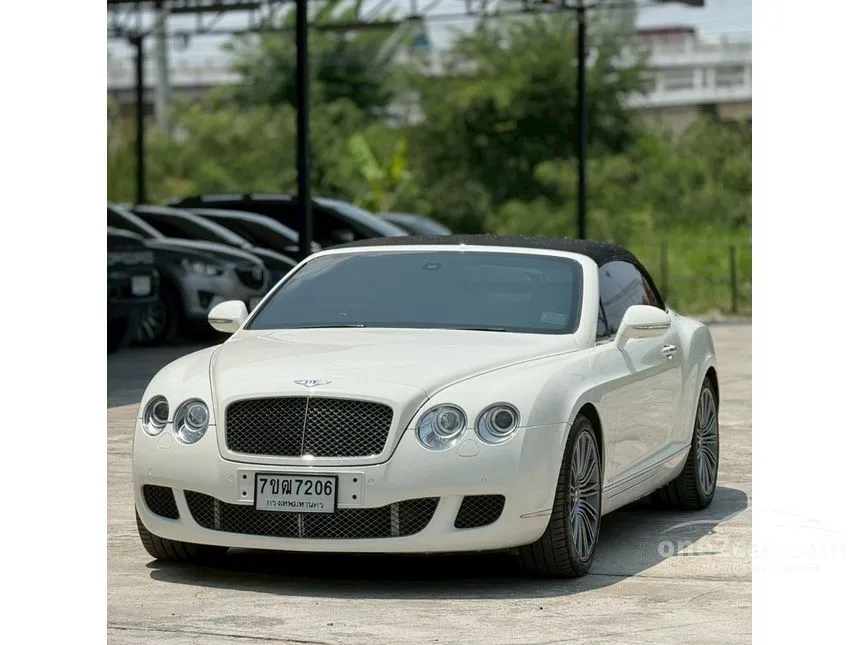 2011 Bentley Continental GTC Speed Convertible