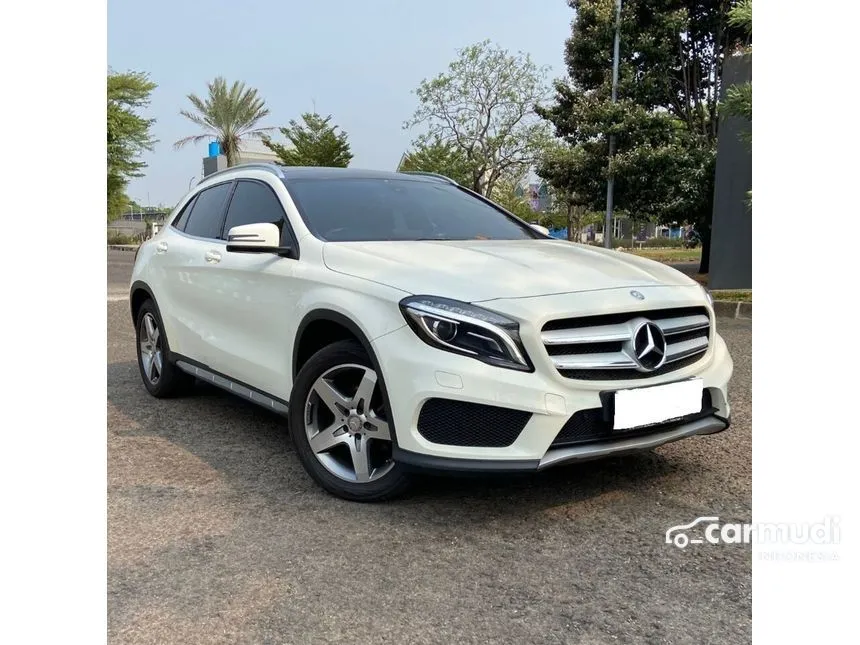 2016 Mercedes-Benz GLA200 AMG SUV