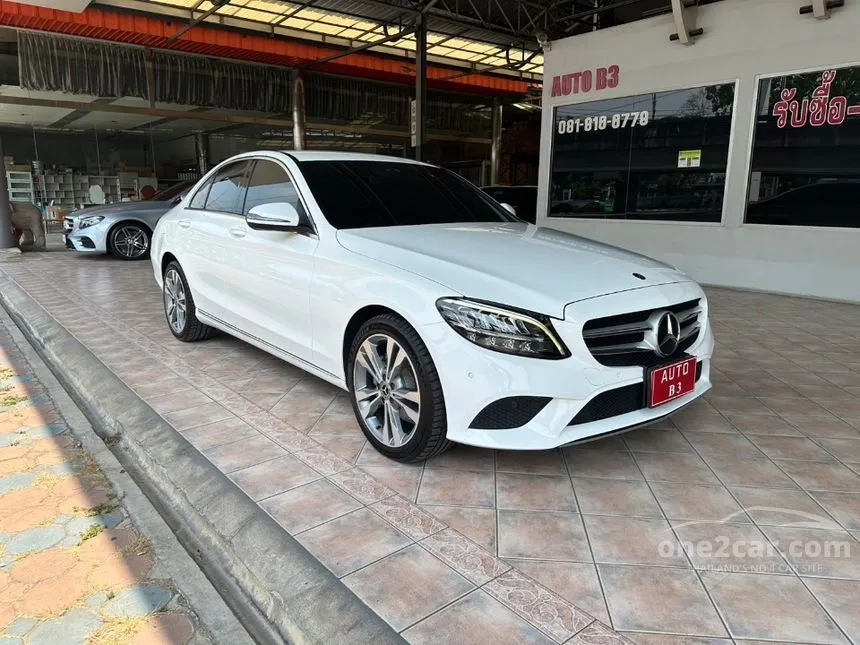2019 Mercedes-Benz C220 d Avantgarde Sedan