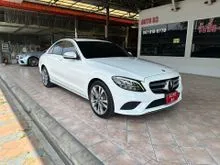 2019 Mercedes-Benz C220 2.0 W205 (ปี 14-22) d Avantgarde Sedan