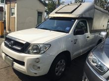 2010 Toyota Hilux Vigo 2.7 SINGLE (ปี 08-11) J Pickup MT