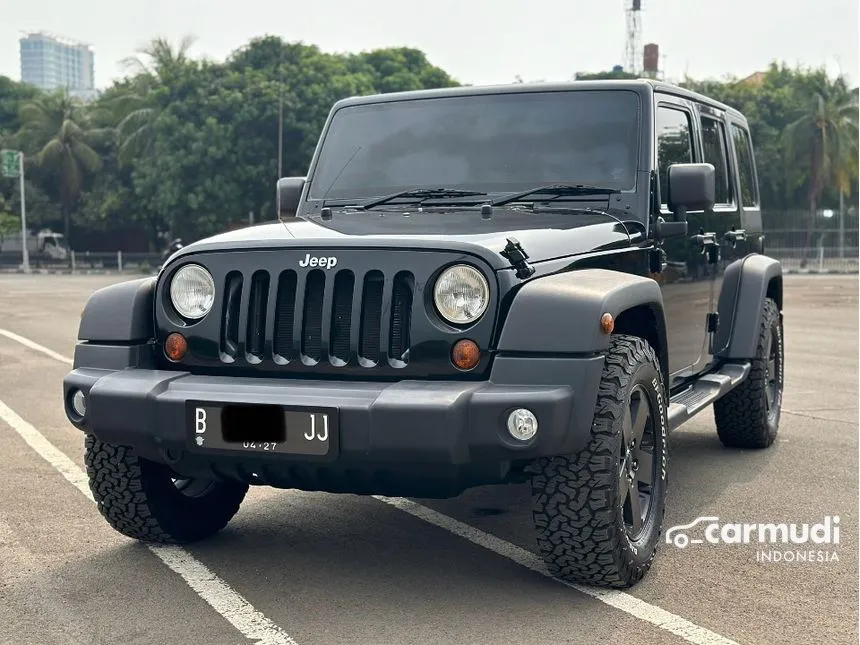 2011 Jeep Wrangler Unlimited Sport SUV