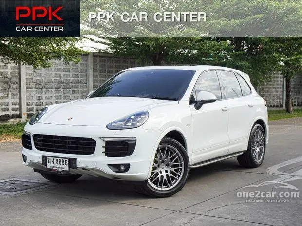 Porsche cayenne shop s second hand