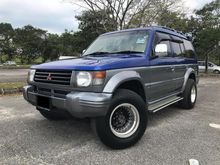Mitsubishi Pajero 2.5 (M) Diesel V34 Facelift ( Free Roadtax )