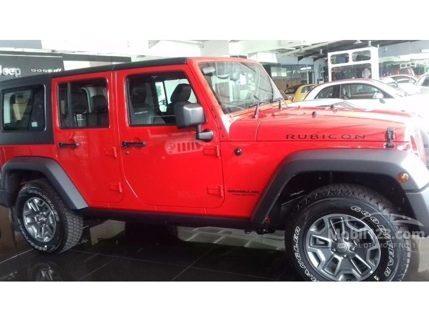 Jual Mobil Jeep Wrangler 2015 Rubicon 3.0 di DKI Jakarta 