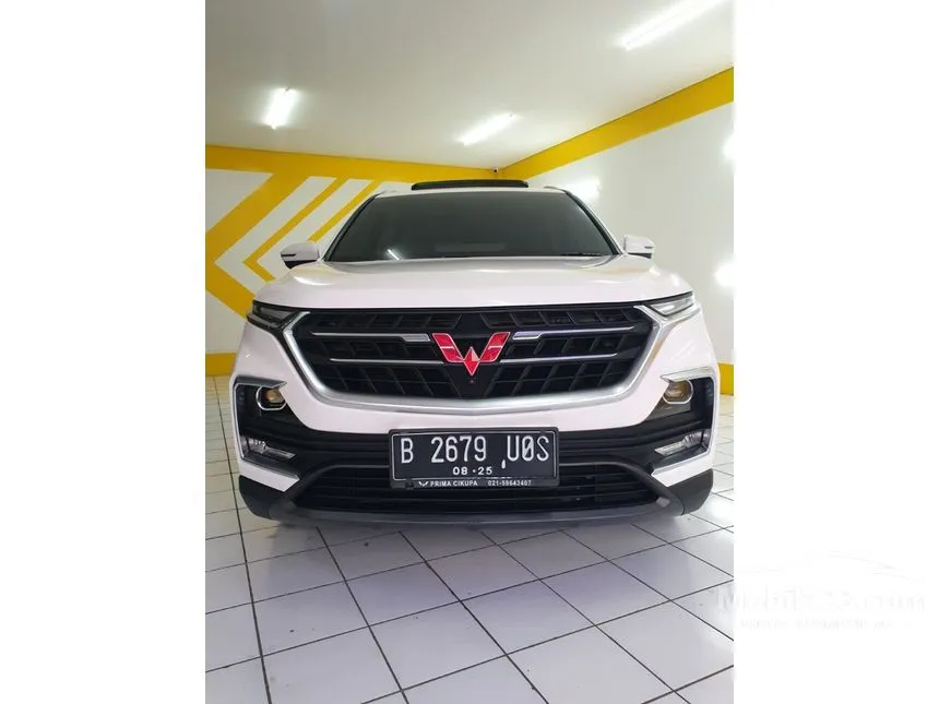 Jual Mobil Wuling Almaz 2020 LT Lux+ Exclusive 1.5 di Banten Automatic Wagon Putih Rp 206.000.000