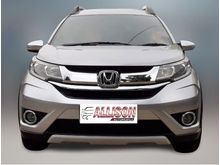 Honda BRV 1.5 E AT Silver 2017 Dp 11,9 Jt No Polisi Ganjil